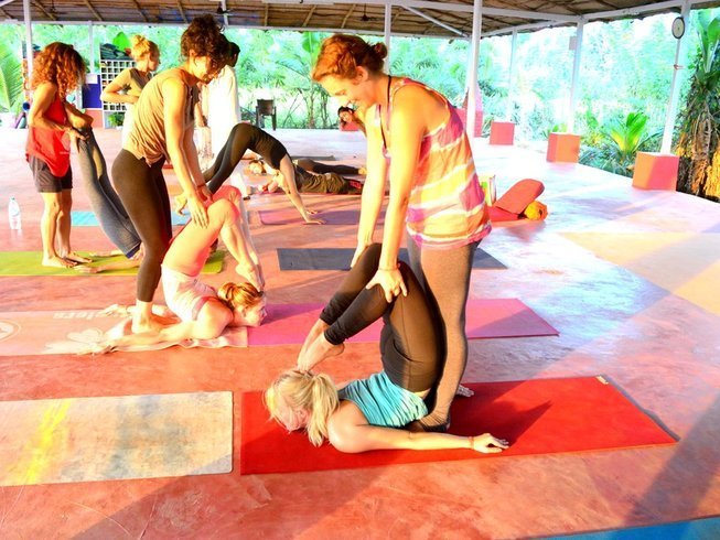 15 Day 100-Hour Aerial and Yin Yoga Teacher Training Program in Goa