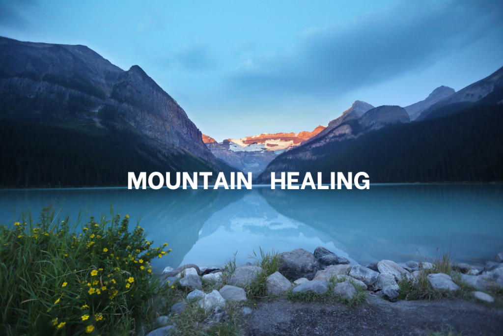 Wellness weight loss retreat uses mountains for  Healing