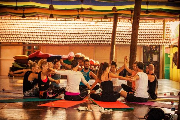 14 Days 100 Hours Yin Yoga Teacher Training in Goa: Discover Inner Peace